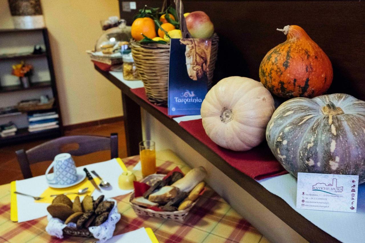B&B Antiche Mura Tarquinia Εξωτερικό φωτογραφία