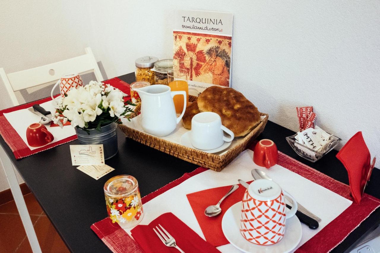 B&B Antiche Mura Tarquinia Εξωτερικό φωτογραφία